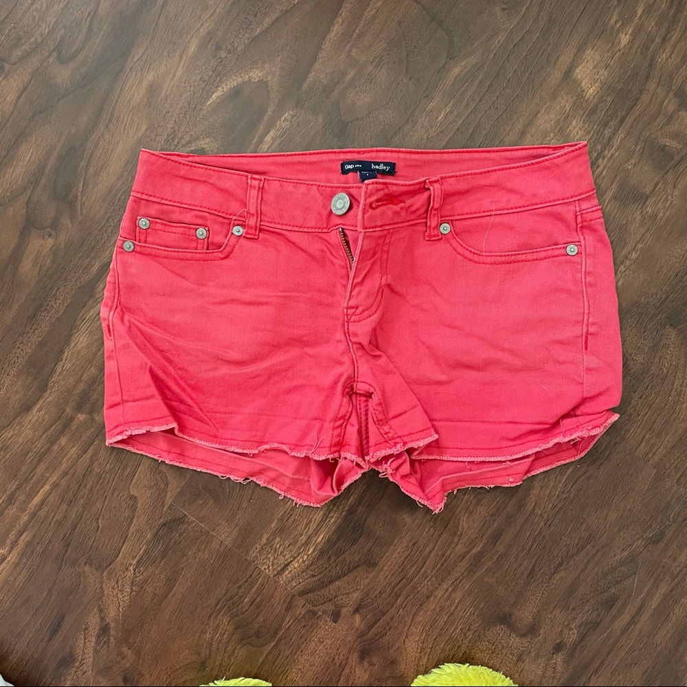 GAP Hadley Red Shorts - Size 1